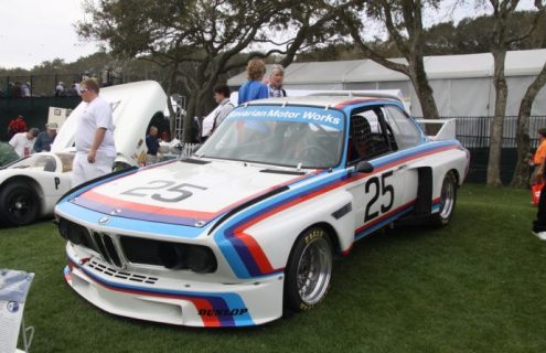 BMW Super Bild Of They Day: BMW CSL IMSA