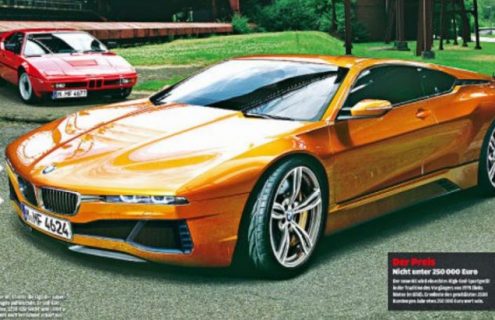 Rumor: 2016 BMW M1