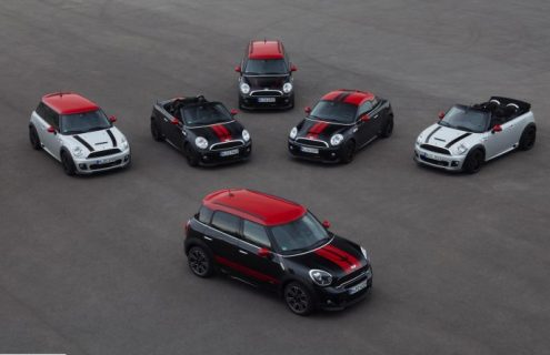 MINI at the 2012 Paris Motor Show