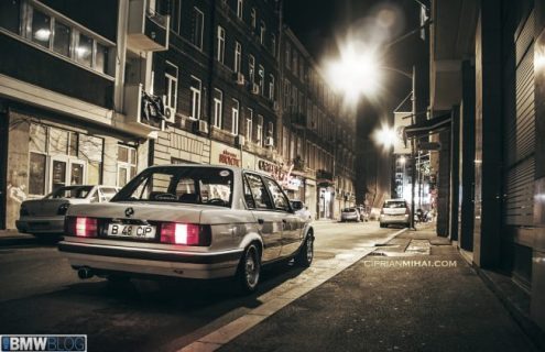 The E30 build from Romania