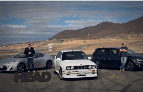 1989 BMW E30 M3 vs 2013 Scion FR-S vs 2013 Volkswagen GTI