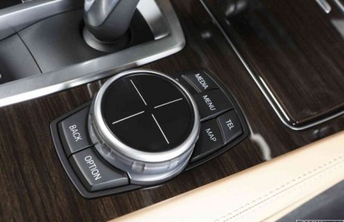 BMW iDrive Touch market launch in July 2013