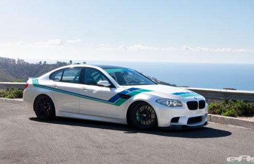 Photoshoot: IND BMW M5