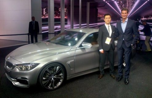 Exclusive Interview: Won Kyu Kang on the BMW 4 Series Coupe design