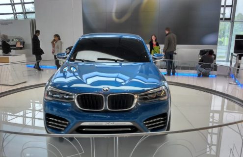 BMW X4 at the BMW Welt - Photos and Videos