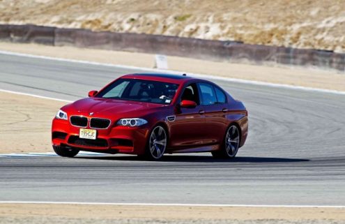 2013 BMW M5 Manual Review bv Car and Driver