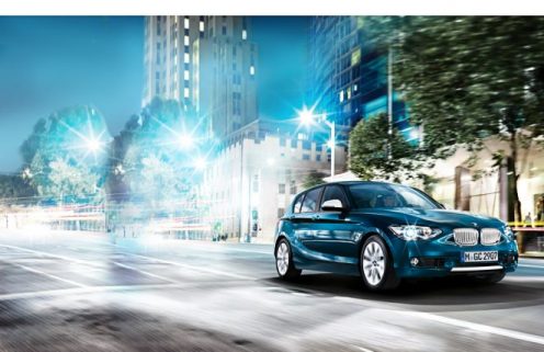 BMW 116d EfficientDynamics Records 103 MPG UK