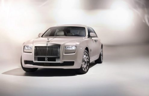 2012 Beijing Auto Show: Rolls Royce Ghost Six Senses Concept