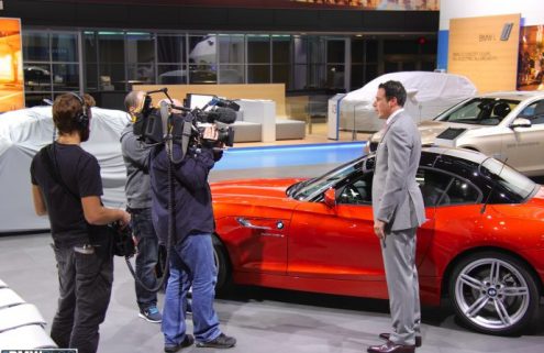 BMW NAIAS 2013 Video: Behind the Scenes