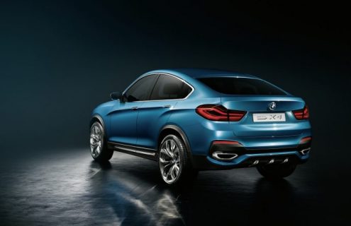 Updated Videos: BMW Concept X4