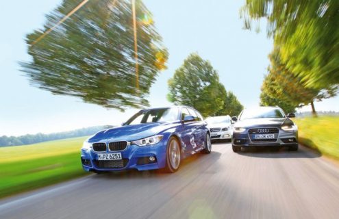 Comparison: BMW 330d Touring vs. Mercedes C350 CDI vs. Audi A4 3.0 TDI Avant