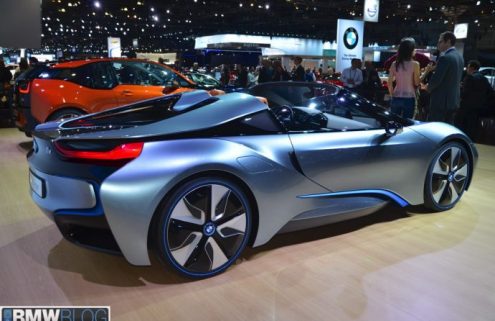 Videos: BMW i8 Roadster. The Design