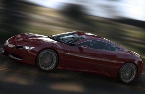 BMW M9 Rendering