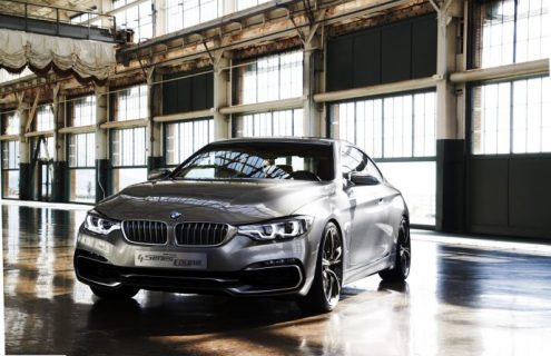 BMW Reveals the 4 Series Coupe Concept