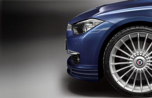 New Photos: F30 ALPINA B3