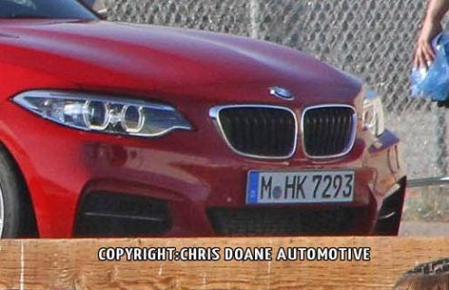 BMW M235i Undisguised 