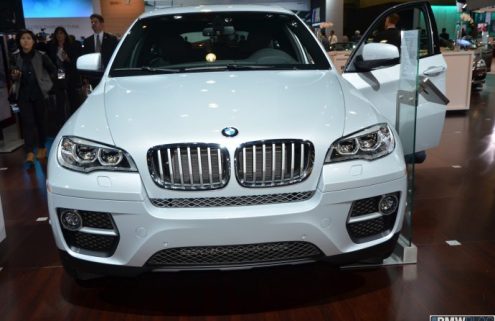 2012 LA Auto Show: BMW Individual X6 Performance Edition