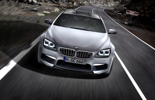 New Wallpapers: BMW M6 Gran Coupe
