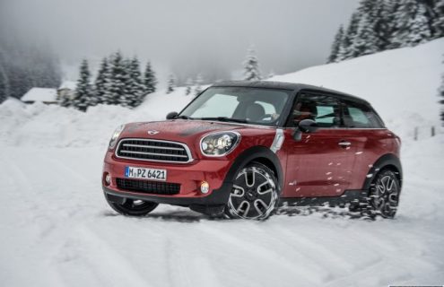 MINI continues to expand its all-wheel-drive range