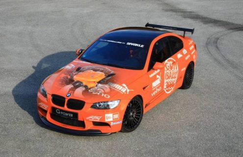 G-Power BMW M3 GTS now with 650 horsepower