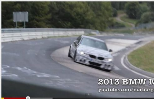 Video: BMW M235i, F80 M3 and i8 testing at Nürburgring Nordschleife