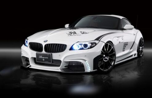 BMW Z4 by Rowen