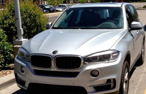 Spotted: 2014 BMW X5 xDrive35d