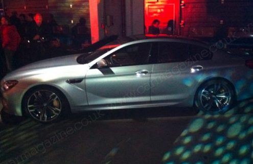 Breaking News: BMW M6 Gran Coupe