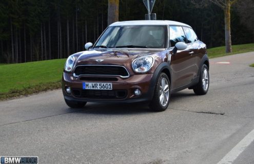 BMWBLOG Test Drive: 2013 MINI Cooper S Paceman