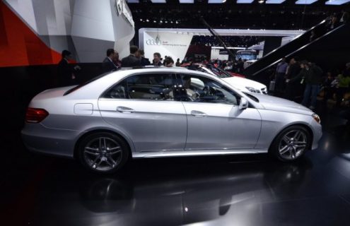 The 2014 Mercedes-Benz E-Class: The Return of the Orient Express