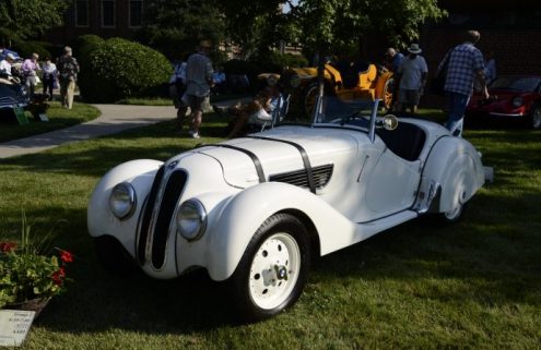Kansas City Art of the Car Concours – BMW 328