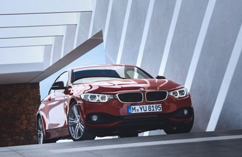 THE NEW BMW 4 SERIES COUPE