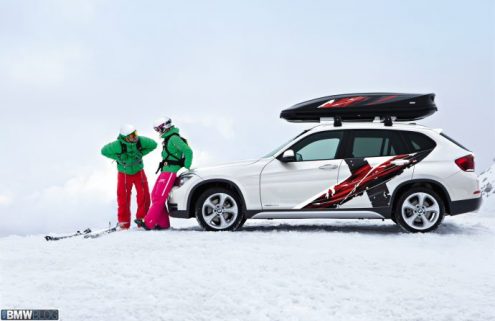 BMW X1 Powder Ride Limited Edition to be unveiled at 2012 LA Auto Show
