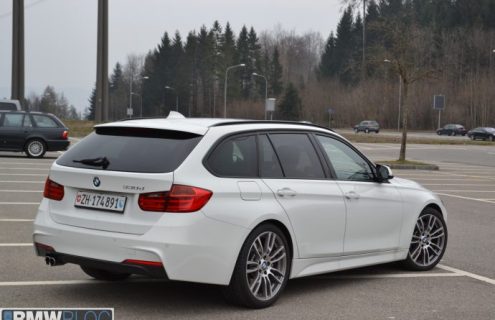 Test bmw 330d touring facelift #5