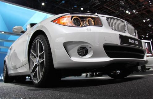 2013 NAIAS: BMW 1 Series Coupe and BMW 1 Series Convertible Limited Edition Lifestyle