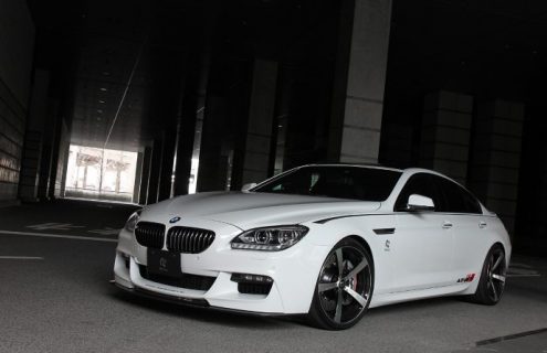 BMW 6 Series Gran Coupe by 3D Design