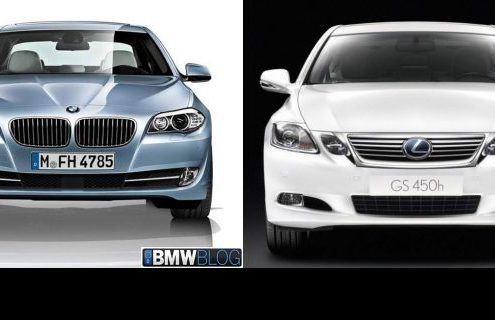 Comparison: BMW 5 Series Hybrid vs Lexus GS 450h
