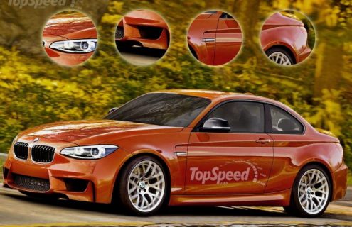 Renderings: BMW M2