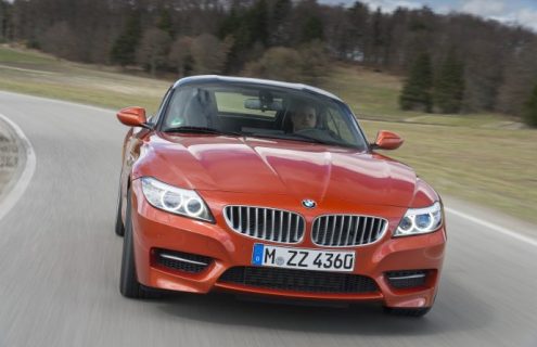 2014 BMW Z4 Facelift - New Photos