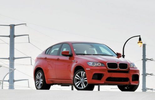Video: BMW X6 M from 0 to 290 km/h