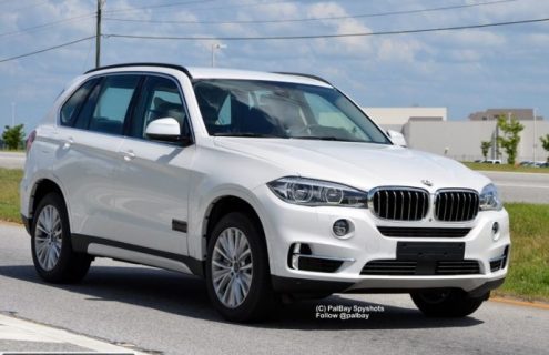 Real Life Photos: New 2014 BMW X5