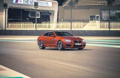 BMW M Power Experience 2012