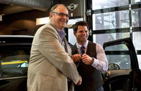 MINI Canada delivers its 40,000th vehicle