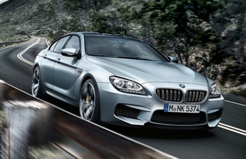 Video: BMW M6 Gran Coupe