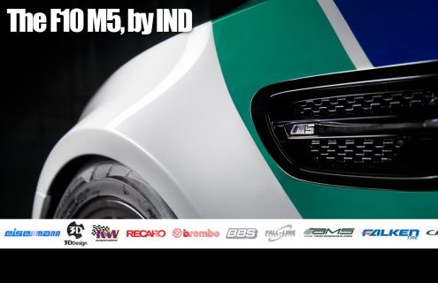 IND Project: F10 BMW M5 for SEMA 2012