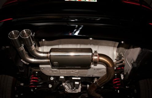 Active Autowerke gives the F30 328i a new exhaust system
