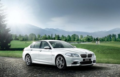 Japan gets BMW 5 Series sedan and wagon Exclusive Sport edition