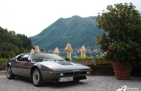 1980 BMW M1 wins “Best Post War Perserved Car” at Concorso d’Elegance Villa D’Este 2013