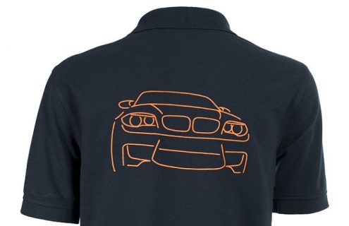Exclusive BMW 1 M Coupe Polo Shirt for owners only