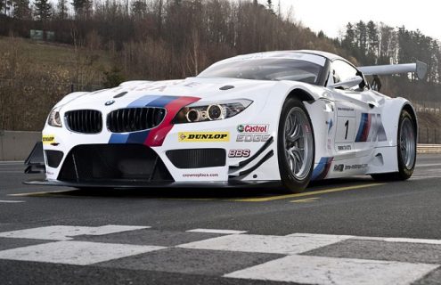  BMW Z4 GT3 to represent BMW Motorsport at thr 24 Hours Nurburgring
